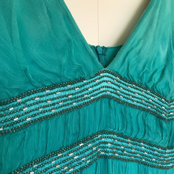 French Connection Turqouise Dress - Picture 2 of 4